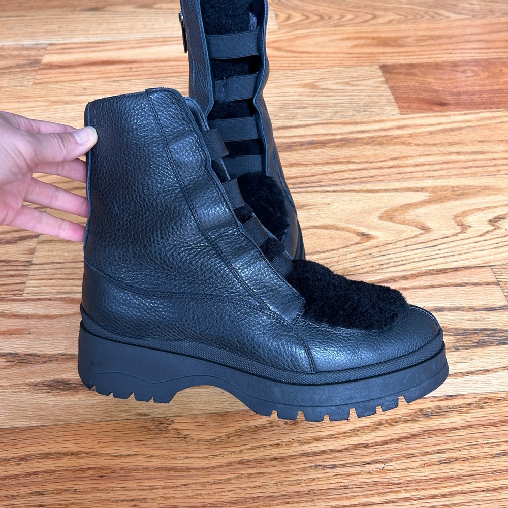 Aquatalia Leather Boots